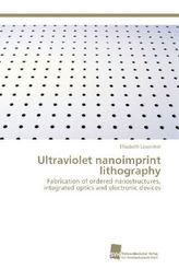 Ultraviolet nanoimprint lithography