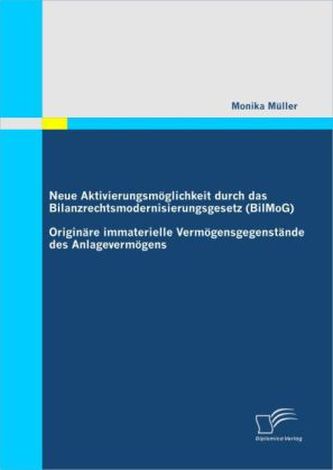 Neue Aktivierungsmöglichkeit durch das Bilanzrechtsmodernisierungsgesetz (BilMoG): Originäre immaterielle Vermögensgegenstände d