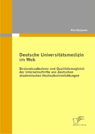 Deutsche Universitätsmedizin im Web Deutsche Universitätsmedizin im Web