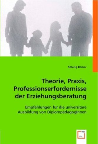 Theorie, Praxis, Professionserfordernisse der Erziehungsberatung