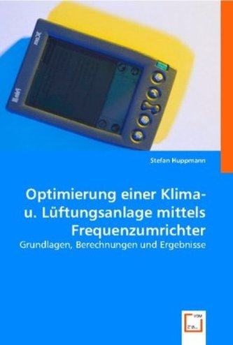 Optimierung einer Klima- u. Lüftungsanlage mittels Frequenzumrichter