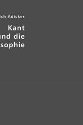 Kant und die Als-Ob-Philosophie