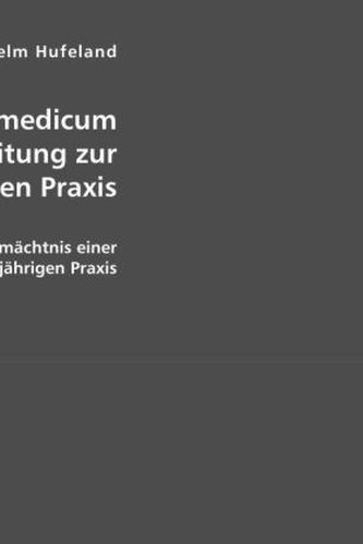 Enchiridion medicum oder Anleitung zur medizinischen Praxis