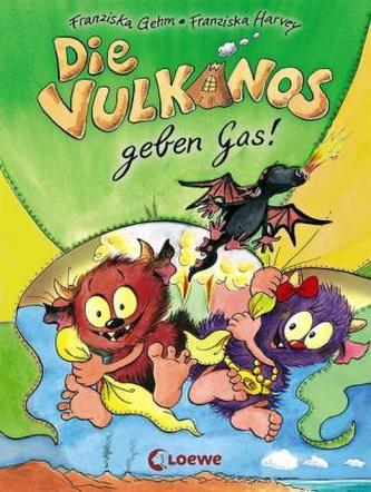 Die Vulkanos geben Gas! Die Vulkanos geben Gas!