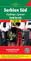 Freytag & Berndt Autokarte Serbien Süd. Zuid Servie; Serbia South. Serbie Sud; Serbia del Sud