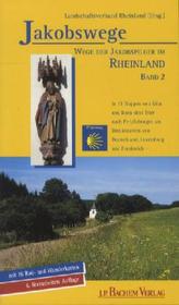 Wege der Jakobspilger im Rheinland
