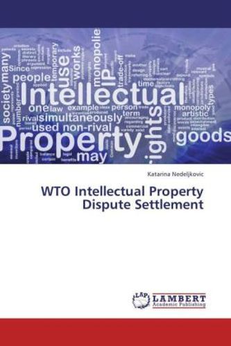 WTO Intellectual Property Dispute Settlement