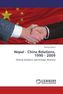 Nepal - China Relations, 1990 - 2009