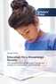 Education for a Knowledge Society