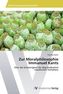 Zur Moralphilosophie Immanuel Kants