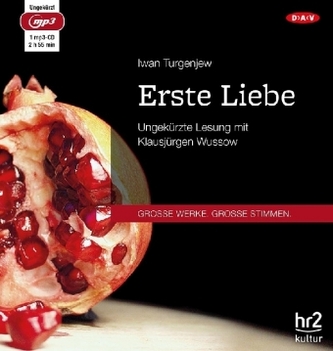 Erste Liebe, 1 MP3-CD