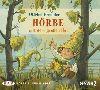 Hörbe mit dem großen Hut, 1 Audio-CD