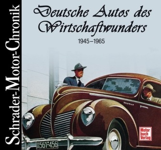 Deutsche Autos des Wirtschaftswunders