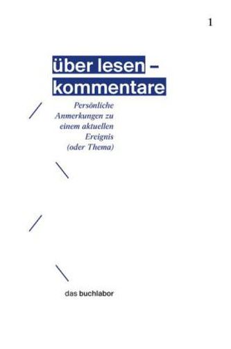 Über Lesen - Kommentare