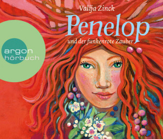 Penelop und der funkenrote Zauber, 4 Audio-CDs