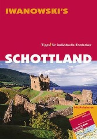 Iwanowski's Schottland - Reiseführer, m. 1 Karte