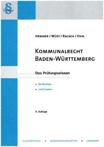 Kommunalrecht Baden-Württemberg