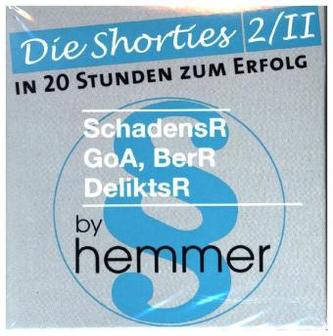 SchadensersatzR, GoA, BerR, DeliktsR