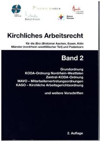 Kirchliches Arbeitsrecht. Bd.2