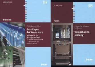 Grundlagen der Verpackung + Verpackungsprüfung, 2 Bde.
