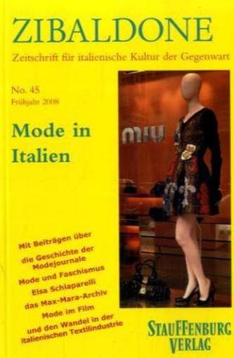 Zibaldone, Zeitschrift für italienische Kultur der Gegenwart. No.45