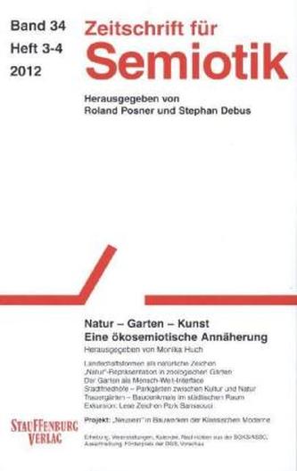 Zeitschrift für Semiotik. Bd.34/3-4