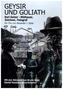 Geysir und Goliath, 1 DVD