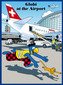 Globi at the Airport