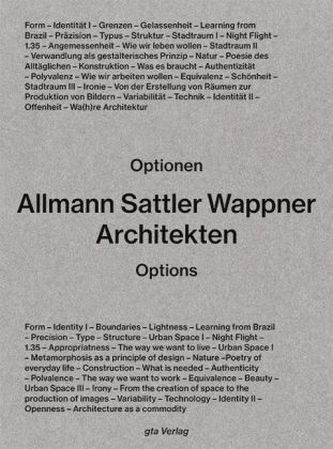 Allmann Sattler Wappner Architekten