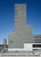 Zurich University of the Arts - Toni Campus. Zürcher Hochschule der Künste - Toni-Areal