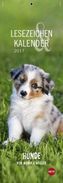 Hunde Lesezeichen & Kalender 2017