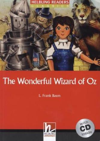 The Wonderful Wizard of Oz, w. Audio-CD