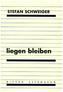 liegen bleiben