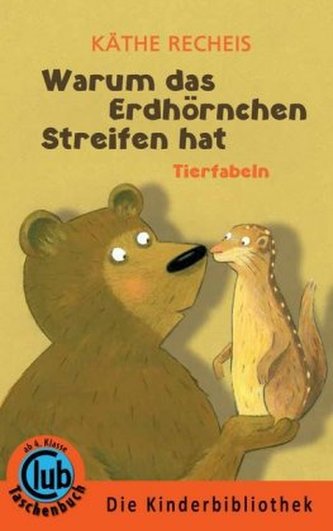 Warum das Erdhörnchen Streifen hat