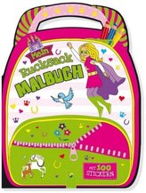 Mein Rucksack-Malbuch