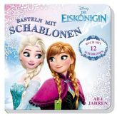 Disney Die Eiskönigin - Basteln mit Schablonen