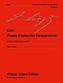 Etudes d'execution transcendante, Klavier