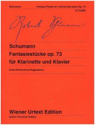 Fantasiestücke für Klarinette und Klavier