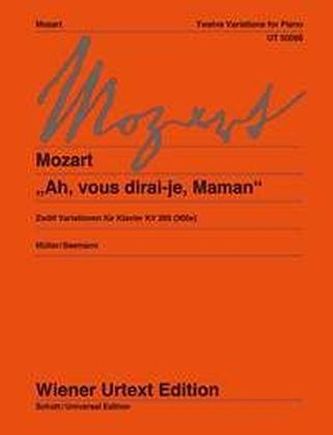 'Ah, vous dirai-je, Maman', für Klavier