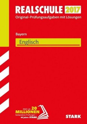 Realschule 2017 - Bayern - Englisch