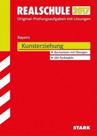 Realschule 2017 - Bayern - Kunsterziehung