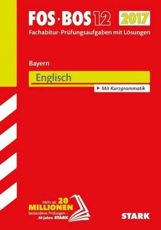 FOS/BOS 12 Bayern 2017 - Englisch