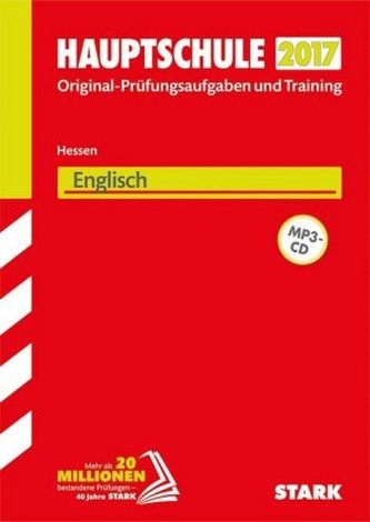 Hauptschule 2017 - Hessen - Englisch, m. MP3-CD