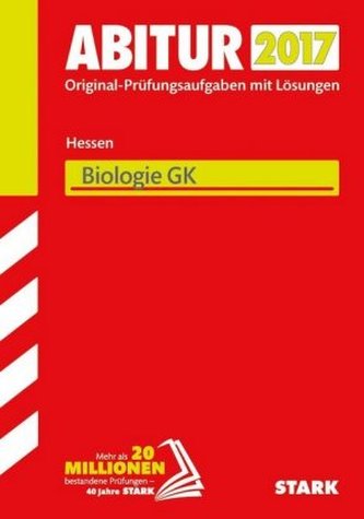 Abitur 2017 - Hessen - Biologie GK