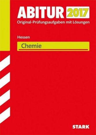 Abitur 2017 - Hessen - Chemie