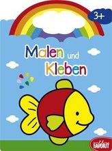 Malen und Kleben - Fisch