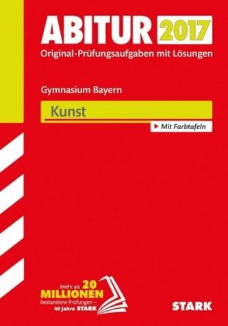 Abitur 2017 - Bayern - Kunst