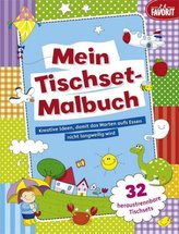Mein Tischset-Malbuch