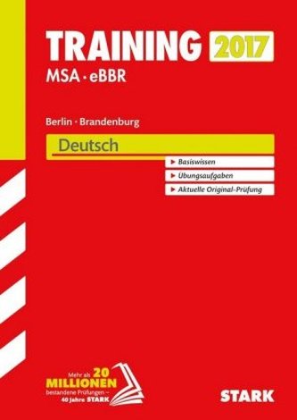 Training MSA - eBBR 2017 Berlin / Brandenburg - Deutsch