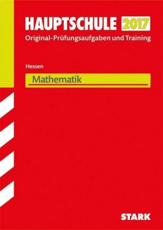 Hauptschule 2017 - Hessen - Mathematik